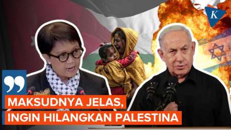 Menlu Retno Ungkap Cara Netanyahu Hilangkan Palestina di Sidang PBB