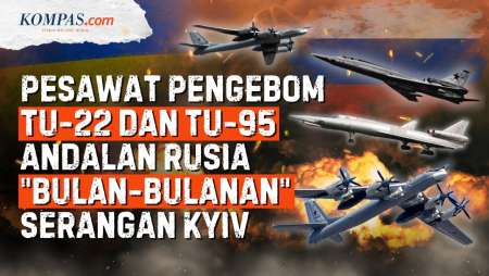 Tu-22 dan Tu-95, Pesawat Pengebom Rusia yang Luluh Lantak oleh Operasi Jaring Laba-laba Ukraina