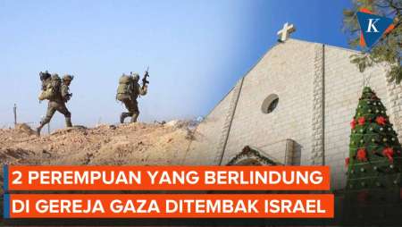 2 Perempuan Ditembak di Halaman Gereja di Gaza, Militer Israel Bantah Jadi Pelakunya