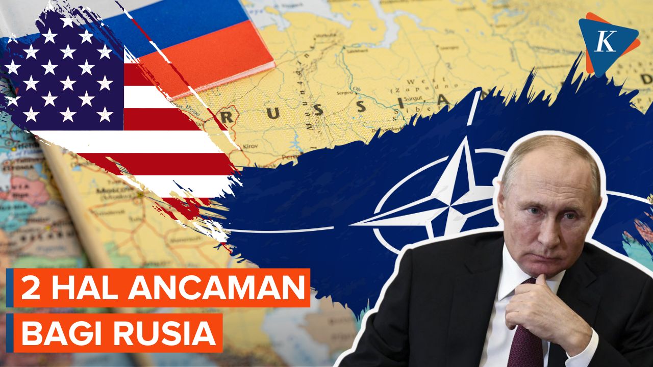 Putin Teken Doktrin Maritim Rusia Terbaru, AS-NATO Ancaman Besar