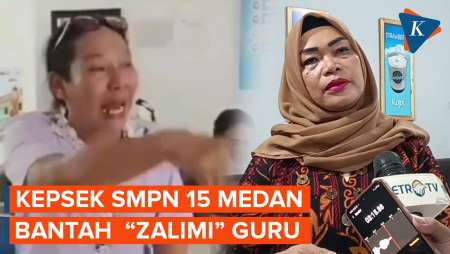 Klarifikasi Kepala Sekolah SMPN 15 Medan Usai Viral Guru Menangis karena Merasa “Dizalimi”