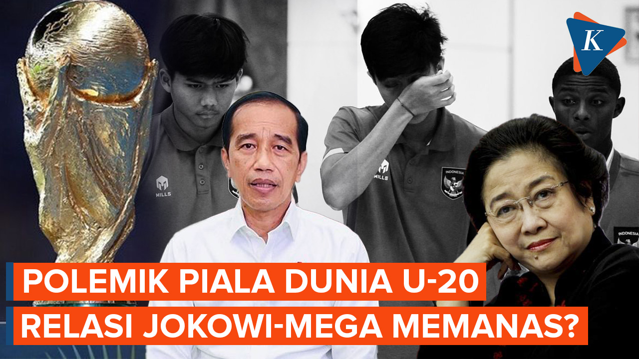 Tak Hadiri Silaturahmi Ketum Parpol, Hubungan Mega-Jokowi Memburuk?