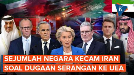 Dunia Ramai-ramai Kecam Dugaan Serangan Drone Dan Rudal Iran Ke UEA