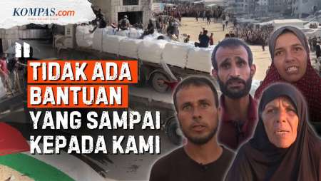 Israel Setop Serangan, tapi Bantuan Tidak Menjangkau Seluruh Warga Gaza?