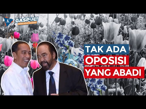 GASPOL Ft. Hermawi Taslim - Kuda-kuda Paloh dan Jokowi, Oposisi Rasa Koalisi