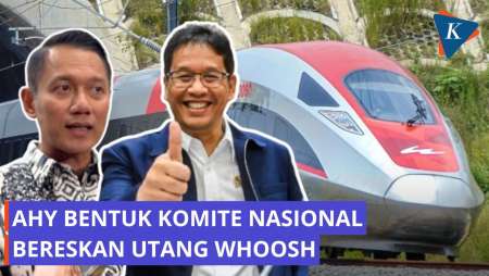 Temui Purbaya, AHY Bentuk Komite Nasional Urus Utang Whoosh