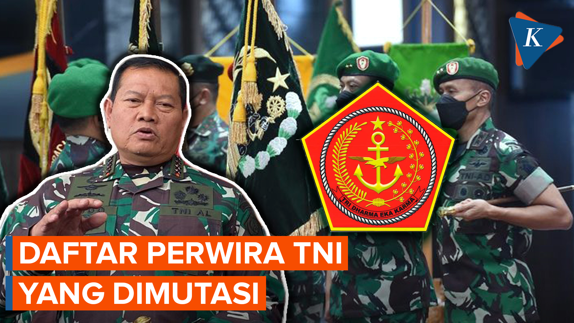 Ini Daftar 18 Perwira TNI yang Dimutasi Panglima Yudo Margono