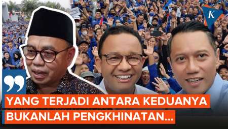 Sudirman Said Bantah Anies Berkhianat ke AHY dan Demokrat