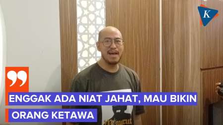 Tak Kapok Meski Dilaporkan, Pandji: Enggak Niat Jahat, Maunya Bikin Orang Ketawa