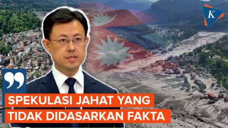 Disentil soal Banjir Nepal, China: Spekulasi Jahat!