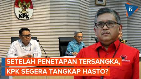 Penjelasan KPK soal Hasto Belum Ditangkap Usai Ditetapkan Tersangka