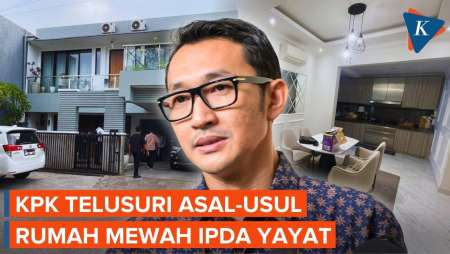 KPK Usut Asal-usul Belasan Rumah Mewah Milik Ipda Yayat Sudrajat