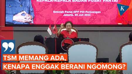 Megawati Sebut Ada Bukti Kecurangan 