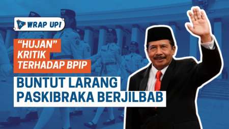 Ramai-ramai Mengkritik Aturan BPIP soal Paskibraka Lepas Jilbab