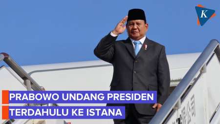 Prabowo Undang Presiden Terdahulu Ke Istana Malam Ini, Bahas Geopolitik