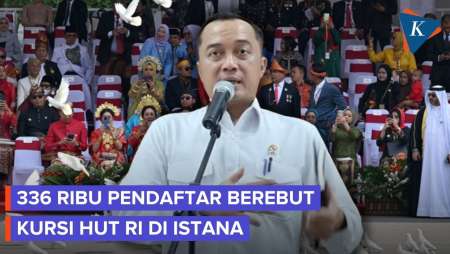 War Tiket Kemerdekaan Istana Tembus 336 Ribu Pendaftar, Pemerintah Tambah Kuota 3.400 Kursi