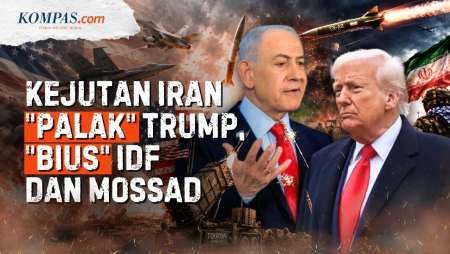 Iran Kejutkan AS-Israel: Trump "Dipalak", Tel Aviv Dibuat Melongo, IRGC Ancam Perang Besar