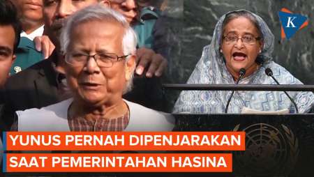 Riwayat Hubungan Muhammad Yunus dan Eks PM Bangladesh Hasina