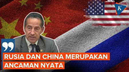 Trump Dituduh Bongkar Perlindungan AS dari Ancaman Spionase Rusia dan China