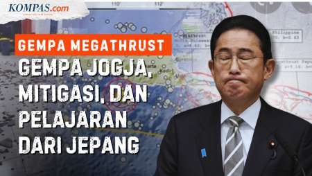 Gempa Yogyakarta dan Ancaman Nyata Megathrust