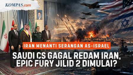 Sekutu AS Bisa "Babak Belur" Lagi: Saudi Cs Bujuk Iran Jalur Diplomasi, IRGC Pilih Perang Kejutan