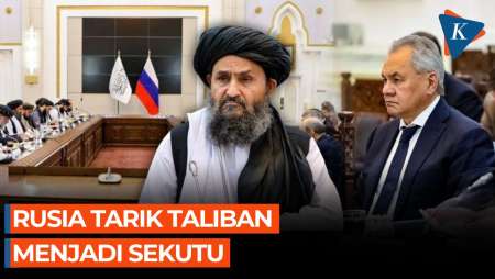 Rusia Akan Segera Hapus Taliban dari Daftar Organisasi Terlarang