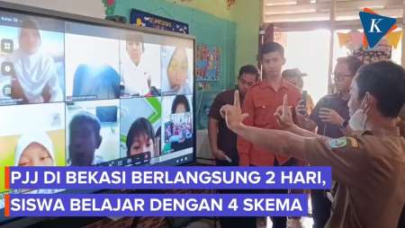 Bekasi Berlakukan PJJ Imbas Erupsi Anak Krakatau, Tak Semua Belajar lewat Zoom