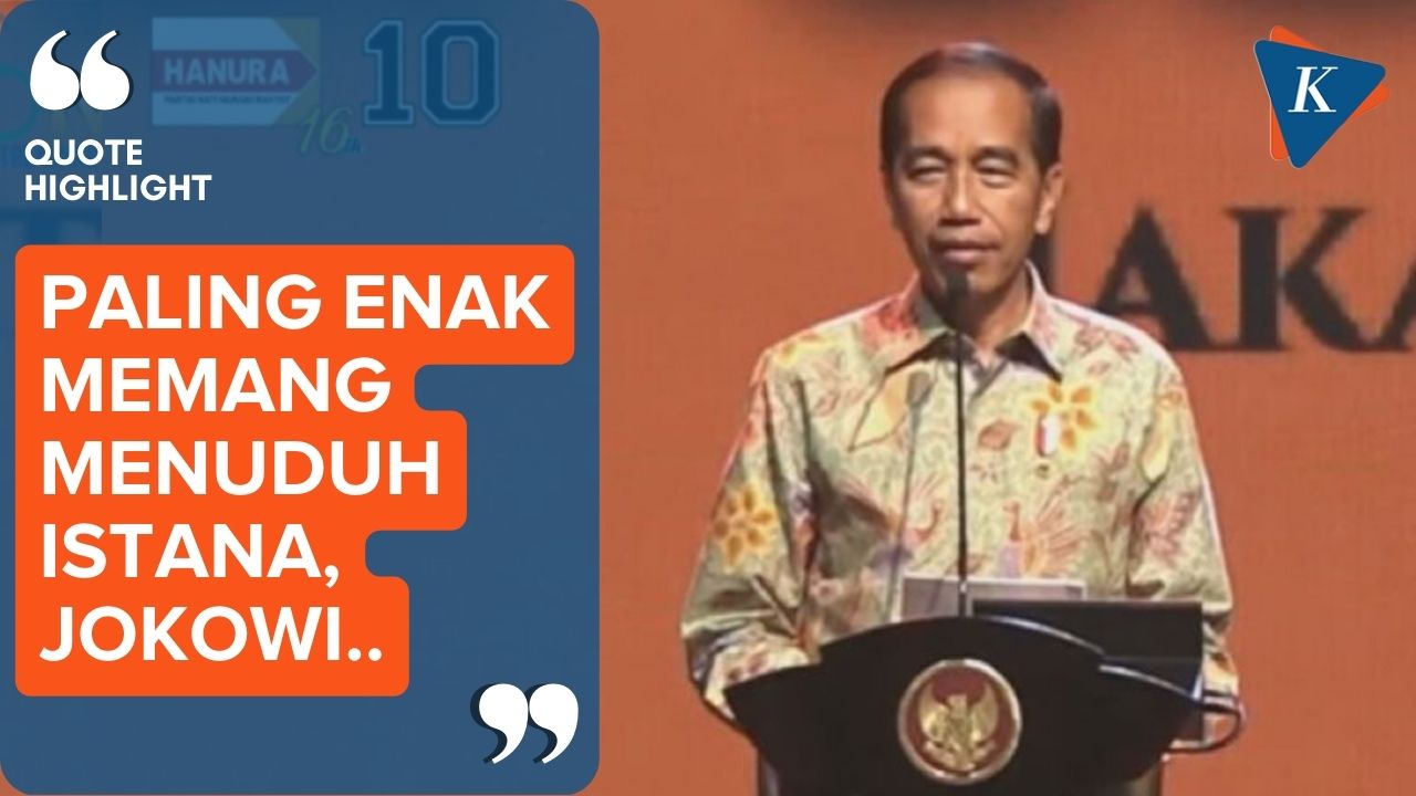 Dugaan Jokowi soal Kegagalan Tokoh yang Maju di Pilpres 2024