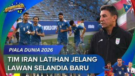 Iran Vs Selandia Baru: Team Melli Akan Jadi Sorotan Piala Dunia 2026