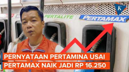 Pertamax Resmi Naik Jadi Rp 16.250, Begini Alasan Pertamina