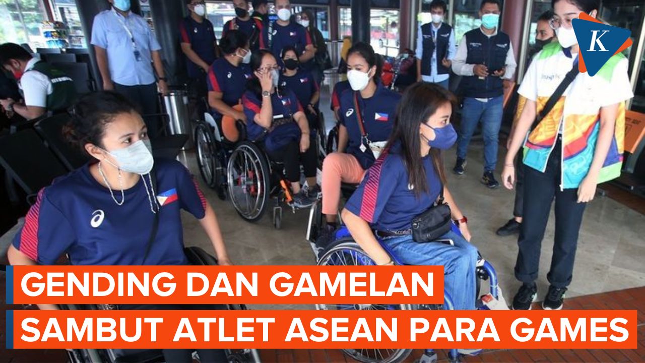 Gending dan Gamelan Sambut Kedatangan Atlet Asean Para Games di Solo