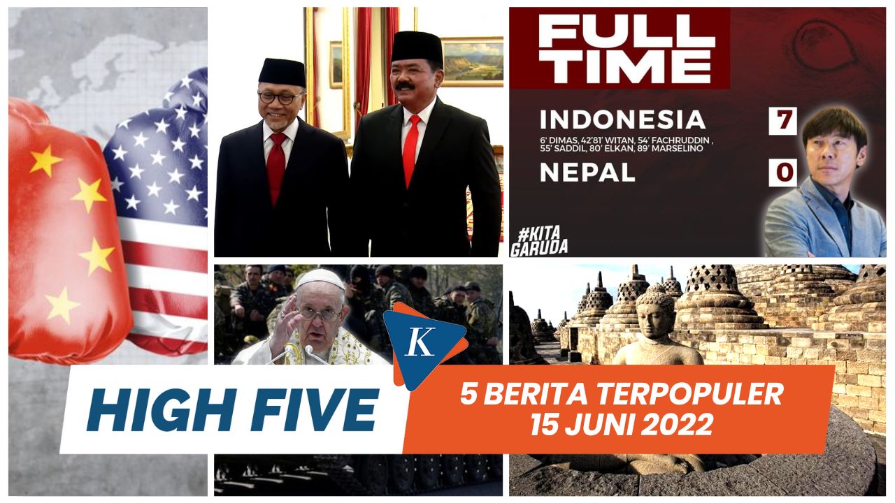 Reshuffle Kabinet Indonesia Maju|Indonesia Pastikan Diri Lolos ke Piala Asia 2023