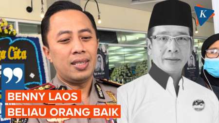 Benny Laos Meninggal, Kabid Humas Polda Metro Ade Ary Ungkap Kenangan Manis