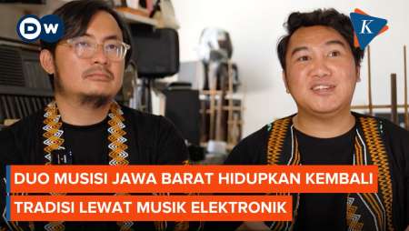 Duo Musisi Jawa Barat Hidupkan Kembali Tradisi lewat Musik Elektronik - DW The Scene