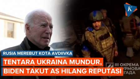 Rusia Rebut Kota Avdiivka Ukraina, Putin Senang, AS Meradang Kehilangan Reputasi