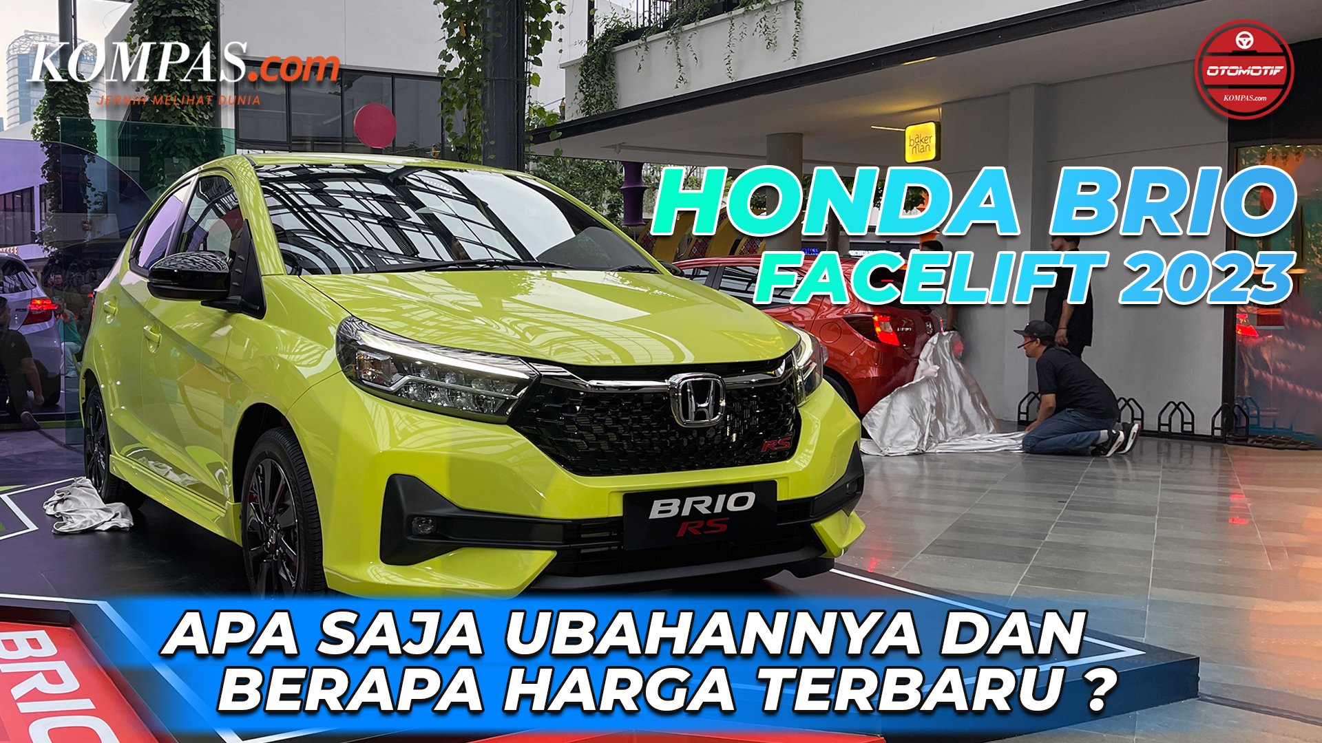 FIRST IMPRESSION | New Honda Brio 2023 | Apa Saja Ubahannya & Berapa Harga Terbaru ?