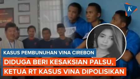 Diduga Beri Kesaksian Palsu, Ketua RT Kasus Vina Cirebon Bakal Dilaporkan ke Mabes Polri