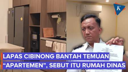 Lapas Cibinong Bantah Temuan Ombudsman Soal "Apartemen": Itu Rumah Dinas Petugas