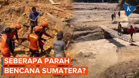 Seberapa Gawat Situasi Bencana Di Sumatera?