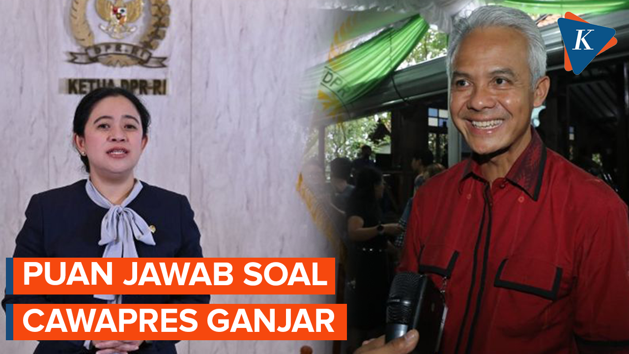 Kata Puan soal Teka-teki Cawapres Ganjar