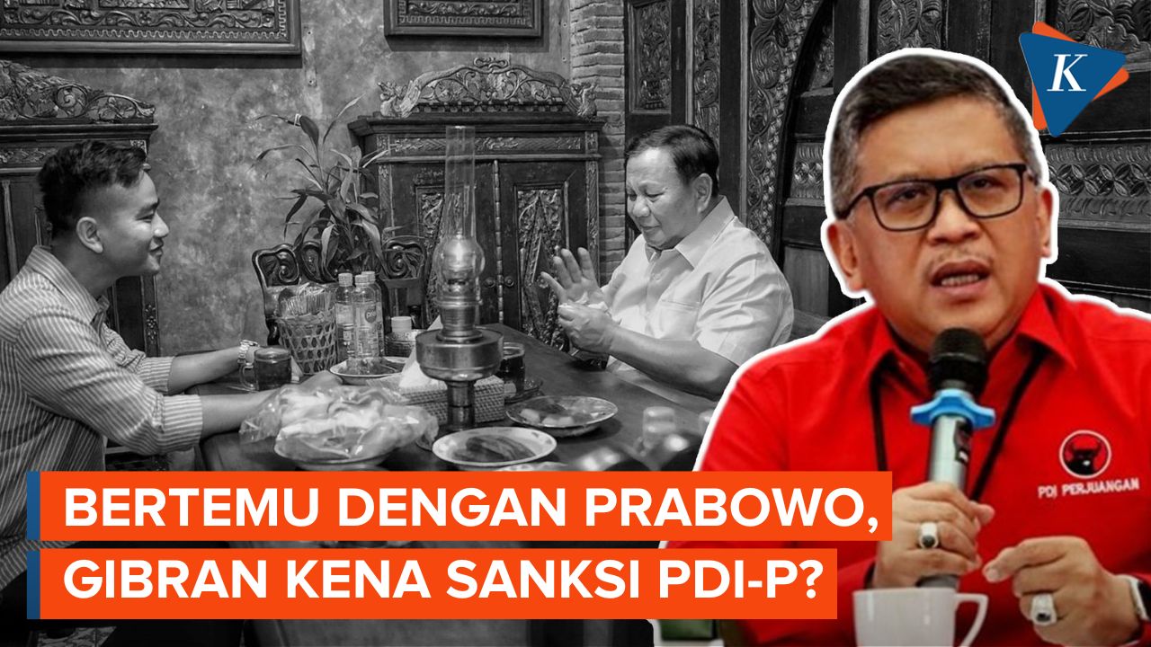 DPP PDI-P Panggil Gibran Ke Jakarta Hari Ini, Buntut Pertemuan dengan Prabowo?