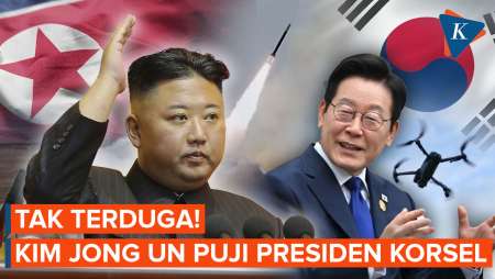Musuh Bebuyutan, Kim Jong Un Tiba-tiba Puji Presiden Korsel