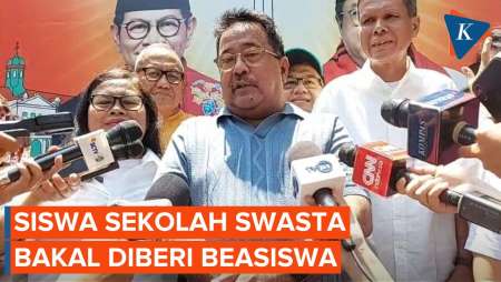 Bukan Gratiskan Sekolah Swasta, Rano Karno: Pemda Bisa Beri Beasiswa