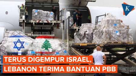 Terus Digempur Israel, Lebanon Terima 25 Ton Bantuan Medis dari PBB