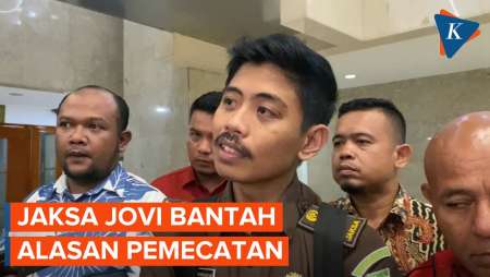 Jaksa Jovi Ungkap Kecurigaan di Balik Pemecatan Dirinya