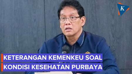 Respons Kemenkeu Soal Purbaya Diisukan Dirawat Di Rumah Sakit