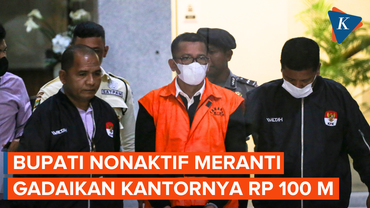 Terungkap, Bupati Nonaktif Meranti Gadaikan Kantornya Rp 100 Miliar untuk…