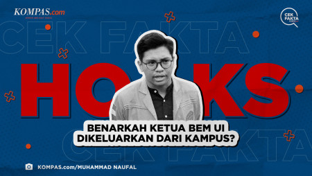 Benarkah Ketua BEM UI Dikeluarkan dari Kampus?