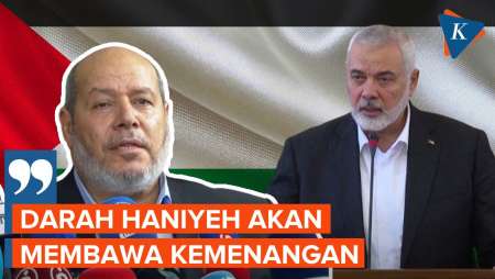 Wakil Pemimpin Hamas Serukan Pesan Usai Hadiri Pemakaman Ismail Haniyeh di Doha Qatar