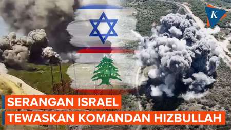 Serangan Israel Tewaskan Komandan Hizbullah di Lebanon